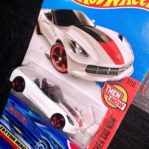 Hot Wheels Corvette Lot of 5 - Picture 3 of 7